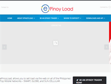 Tablet Screenshot of epinoyload.com